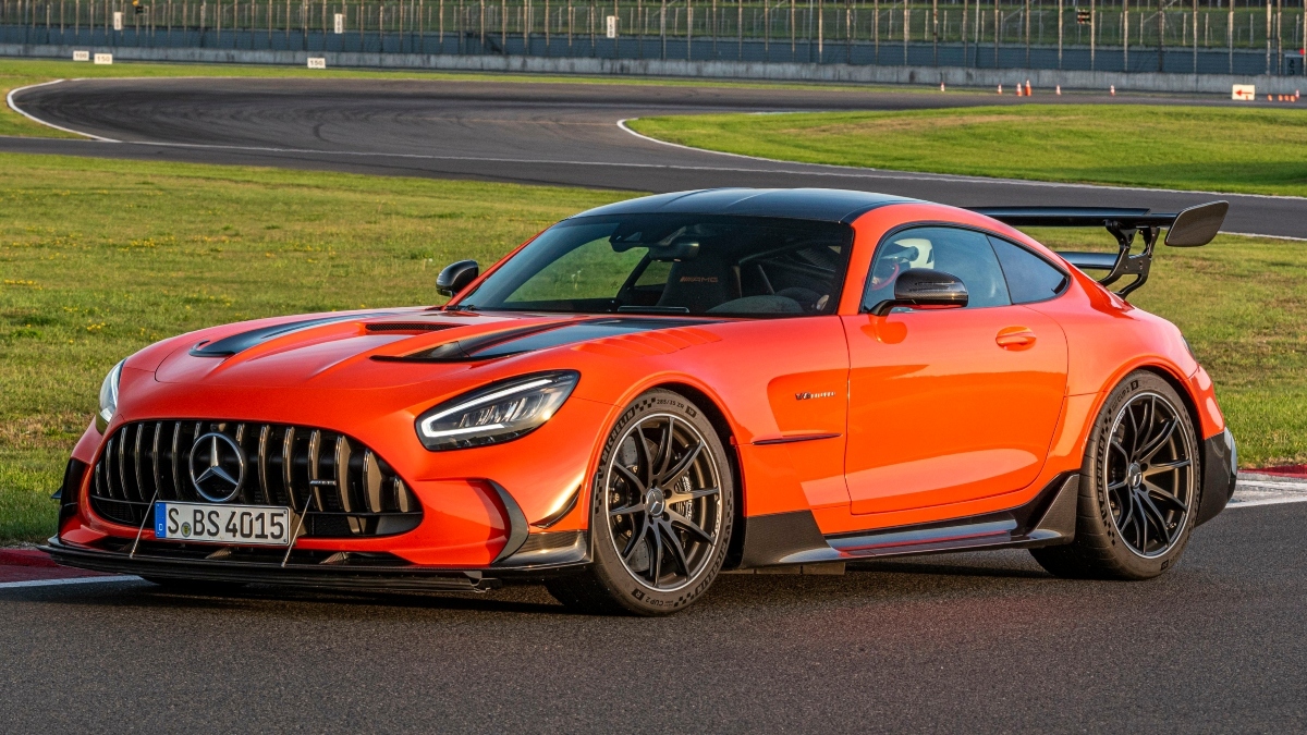 Mercedes Amg Gt Black Series News Road Legal Monster Hits The Racetrack