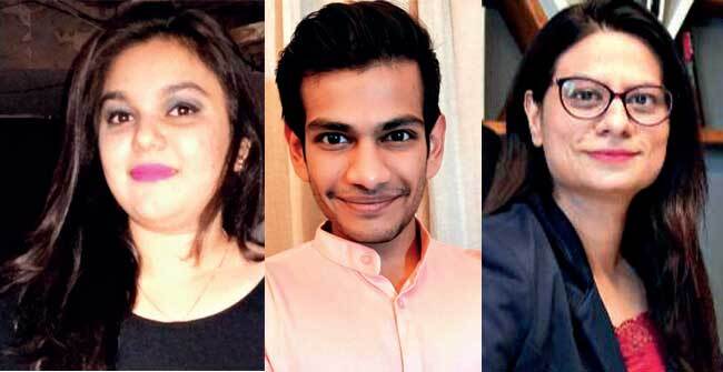 Dipika Vadher, Shibiraj Patel, Aayushi Vyas