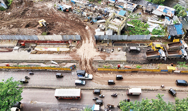 PROJECT: Widening of Amar Mahal Junction