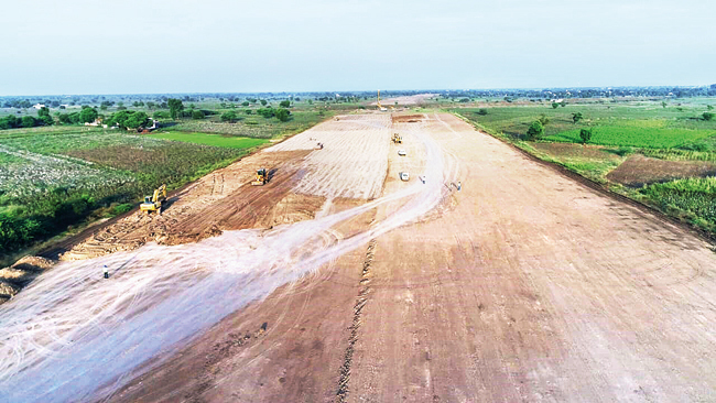 PROJECT: Mumbai-Nagpur Super Communications Highway, or Samruddhi Mahamarg
