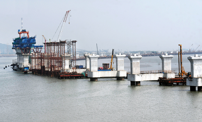 PROJECT: Mumbai Trans Harbour Link