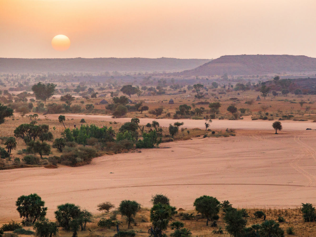 Africa S Great Green Wall Is A New Age Wonder The World Needs Times Of India Travel