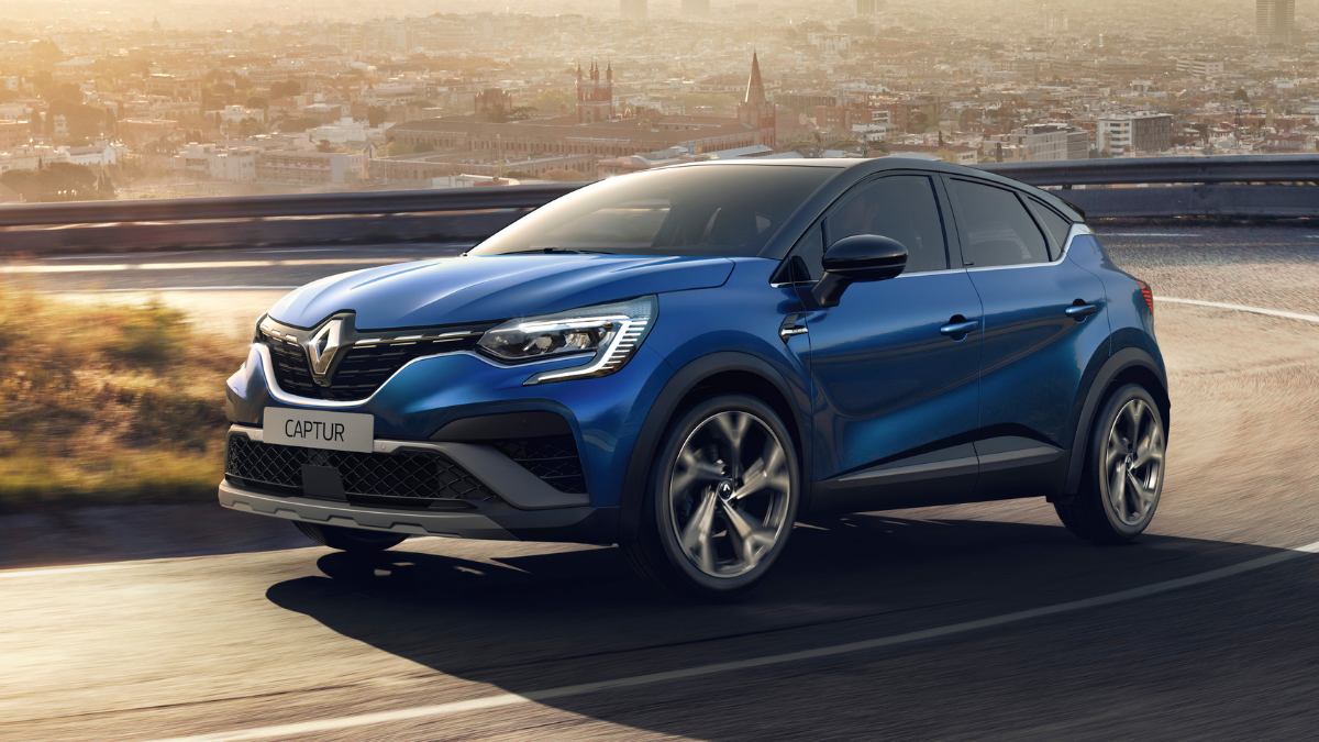 Renault Reveals Arkana Captur Megane Evs For Europe Times Of India