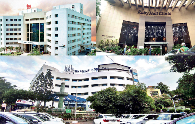 Major city facilities like Jehangir Hospital, Ruby Hall Clinic, Noble Hospital, and more say they are facing a crisis in treating non-COVID-19 patients, especially those who need ventilator beds, as all the latter are vacant but reserved
