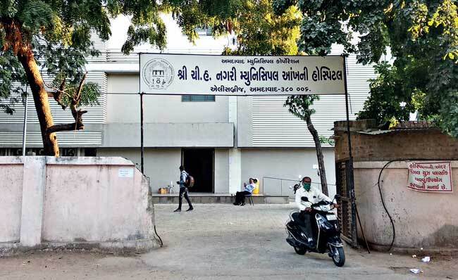 Against 527 eye transplants carried out at Nagri hospital in past three years, only two have been conducted so far this year
