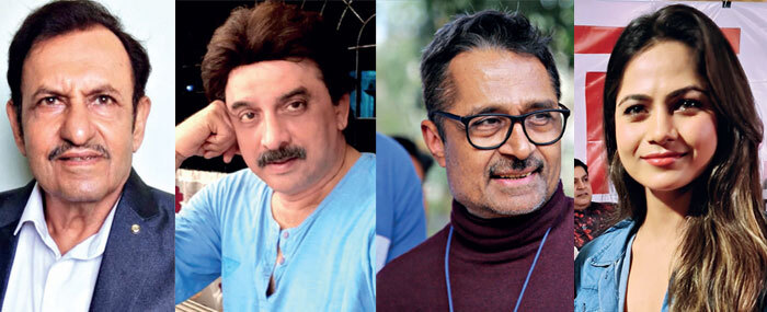 (L-R) Firoz Irani, Hiten Kumar, Saandeep Patel, Mamta Soni