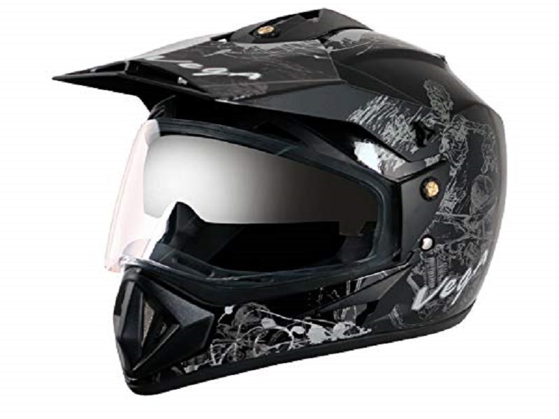 Details about   Steelbird SBA-1 Plain Visor for all models Biker Helmet Sporty Bikes Helmet BM1 