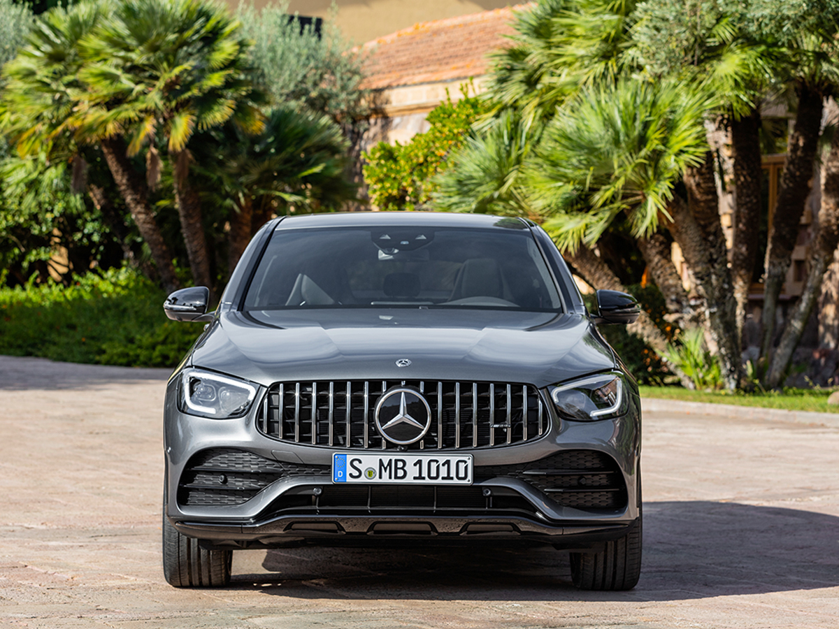 5 Reasons The All New Mercedes Amg Glc 43 4matic Coupe Is Not A Cliche But A Trendsetter Times Of India