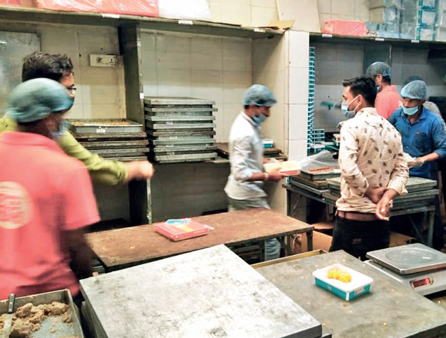 Kandoi Bhogilal Mulchand: All rules were being adhered to at this particular store Kandoi Bhogilal Mulchand:All rules were being adhered to at this particular store
