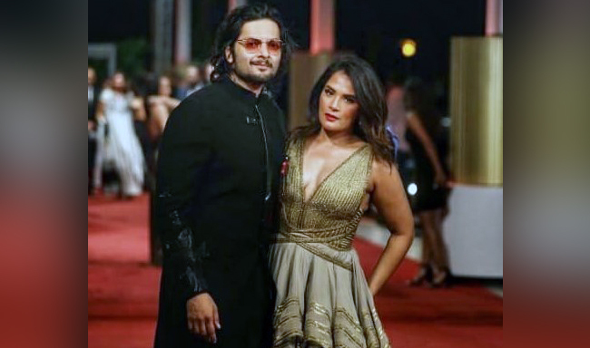 Richa Chadha and Ali Fazal are excited to start a new chapter
