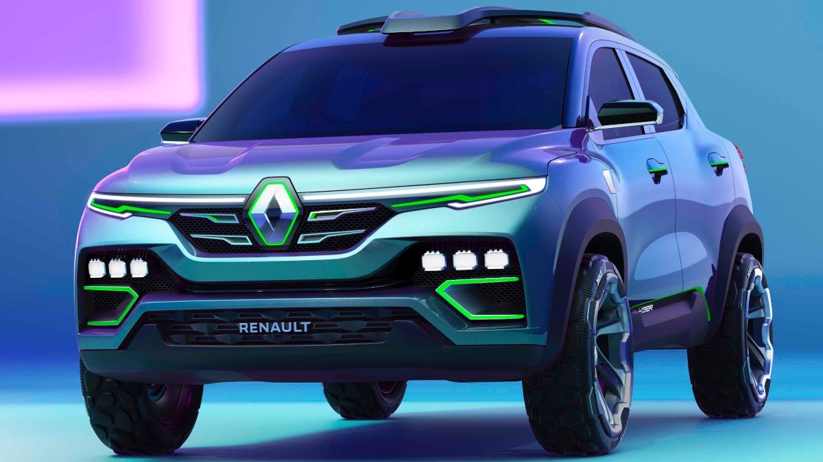 Renault Kiger B SUV Launch Date: Renault Kiger B-SUV concept breaks cover,  launch in India soon