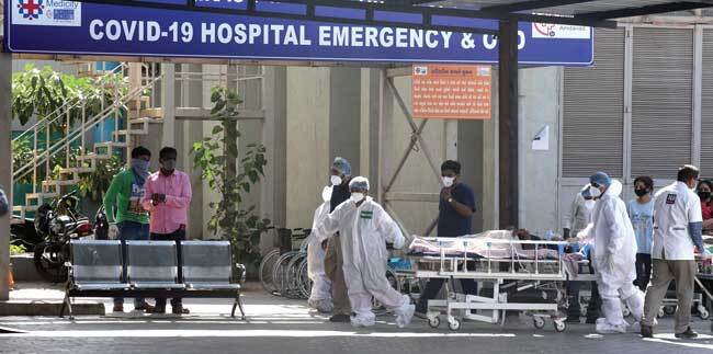 With cases rising in city, beds at 1,200-bed Covid hospital on Civil campus, too, are getting occupied rapidly