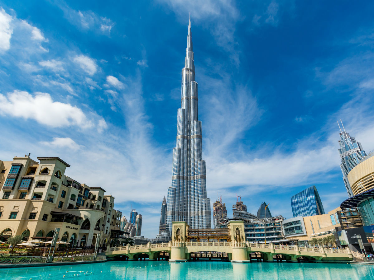 Here S How You Can Display Your Art On Burj Khalifa Times Of India Travel