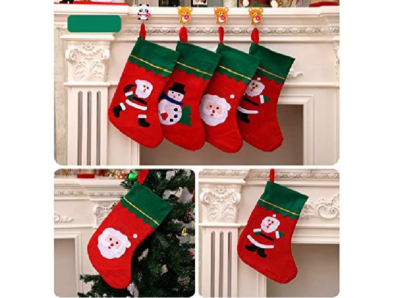Chaussettes de Père Noël
