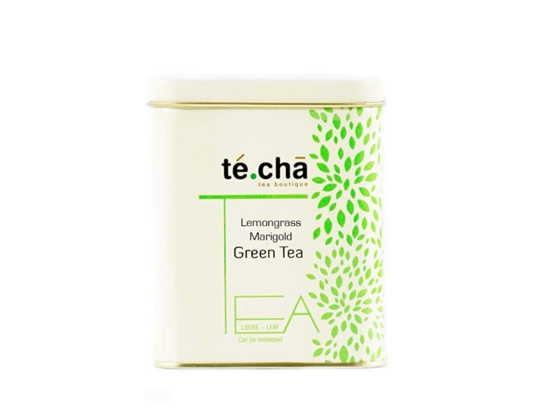 Te.Cha Lemon Grass Marigold Green Tea