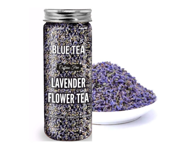 BLUE TEA - Pure Organic Lavender Flower Tea