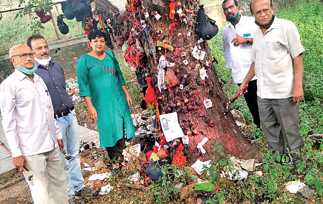 Pune unit of MANS also raised a similar complaint