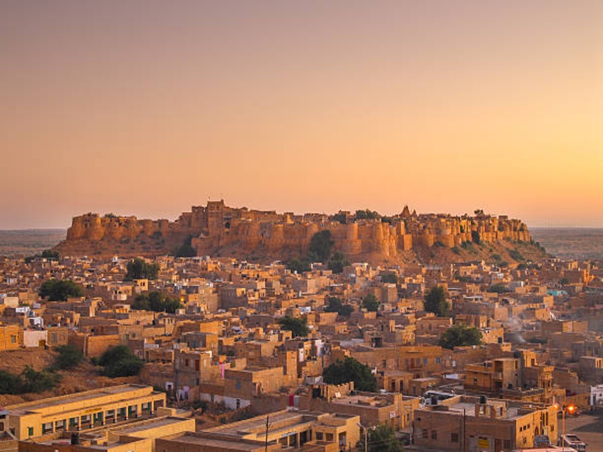 A 3 Day Honeymoon Plan in Jaisalmer in December