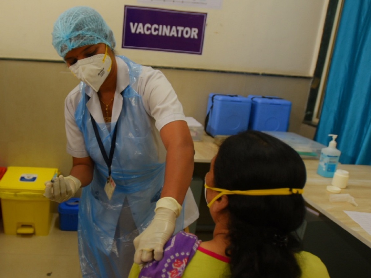 A vaccine trial is underway at Aundh hospital.  Photo: Mahendra Kolhe / MMCL