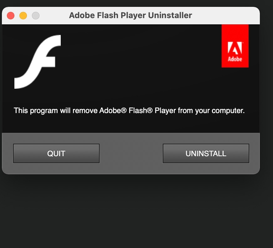 uninstall flash player windows 10 chrome