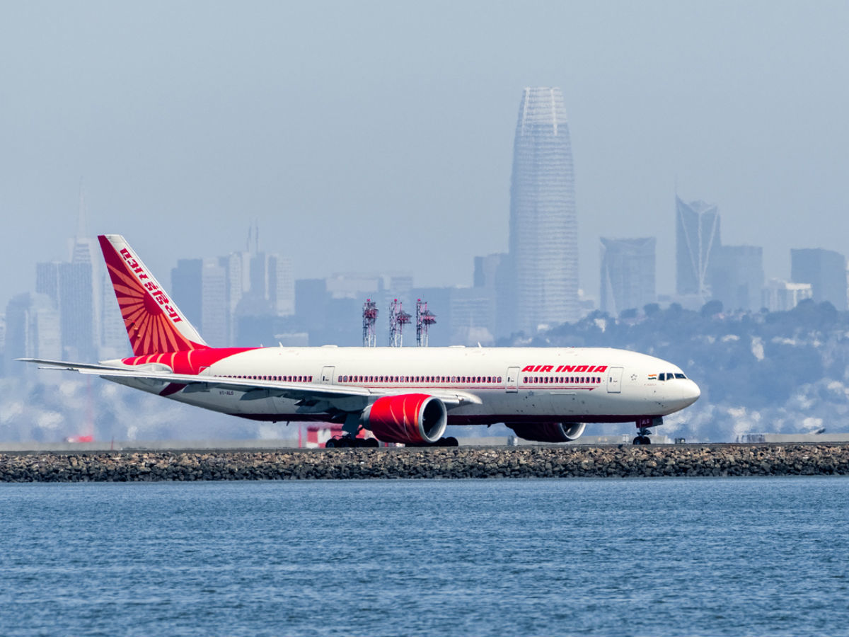 Air India Longest Nonstop Flight San Francisco Bengaluru All Women Crew Times Of India Travel