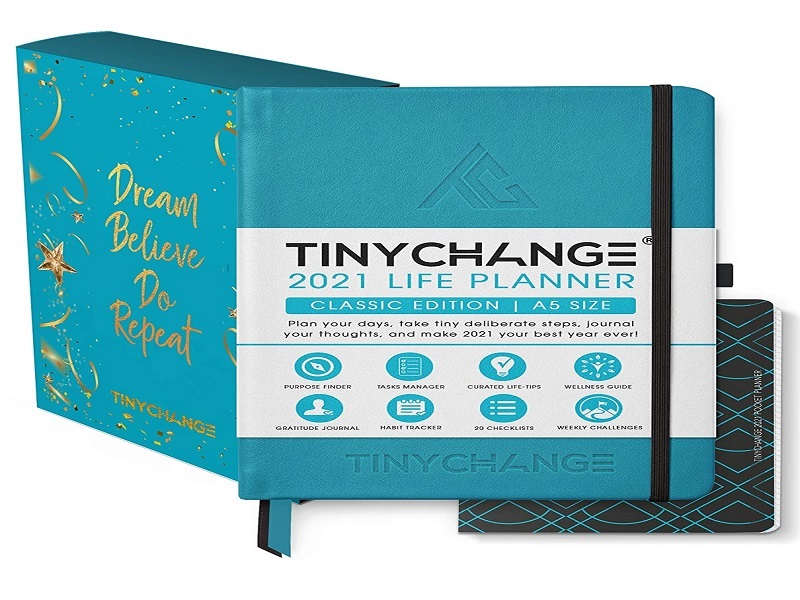 TINYCHANGE 2021 Classic Life Planner Diary