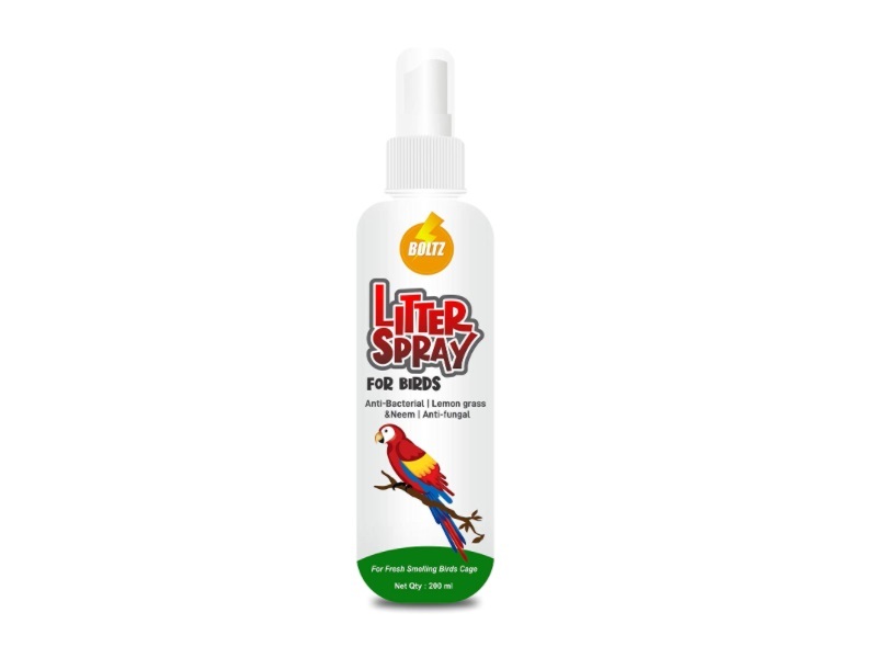 Boltz Antibacterial Bird Litter Spray