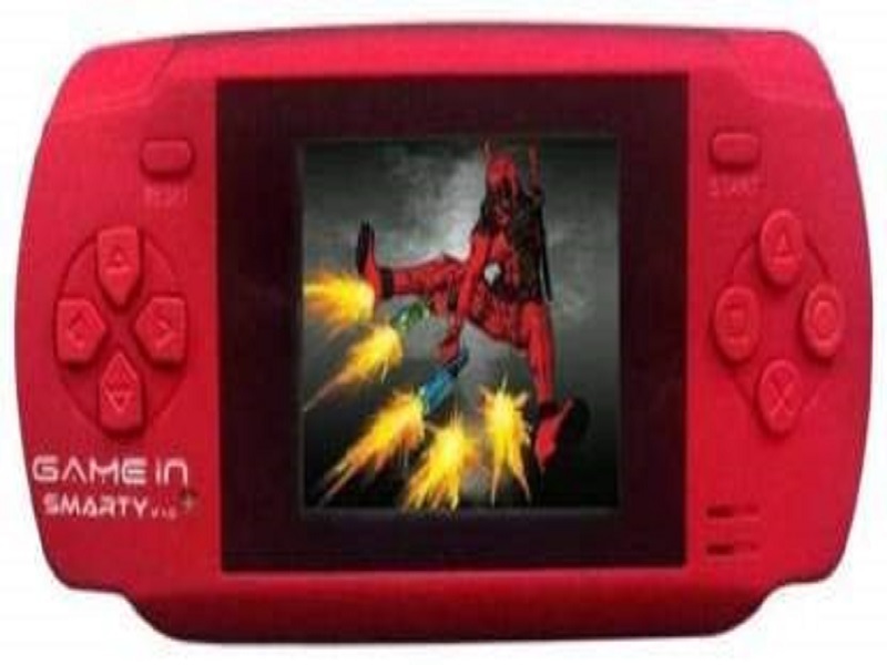 NEXTTECH 3000 Games Digital PVP Play Station (Red)