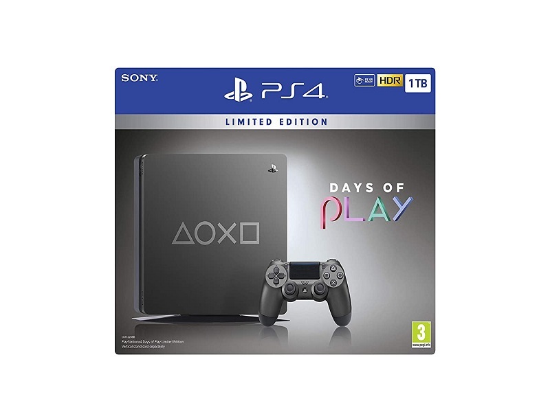 DAYS OF PLAY SPECIAL EDITION PS4 1TB SLIM