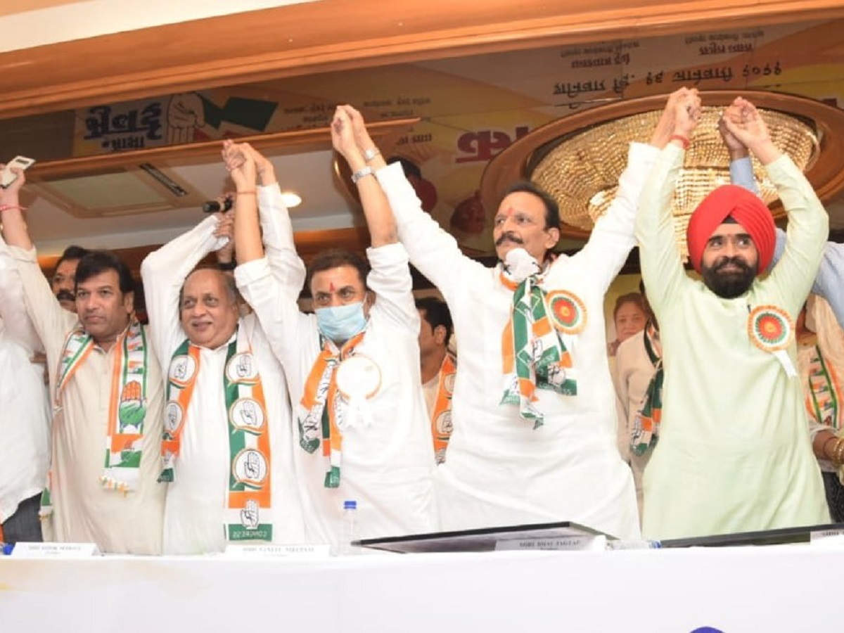 Can Congress' Kodak Moment Give The Party The Momentum It Needs In Mumbai?