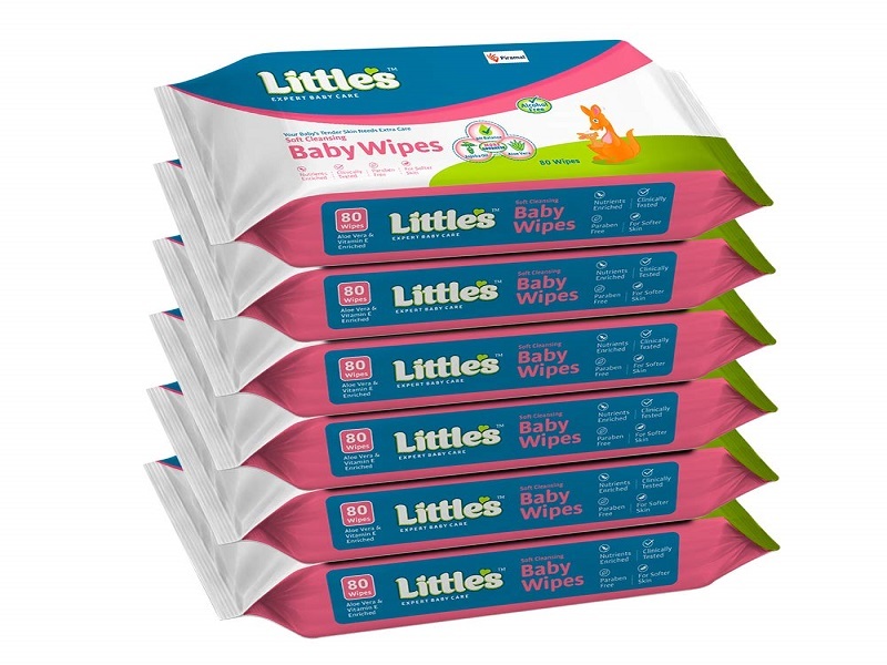 Little&#39;s Soft Cleansing Baby Wipes