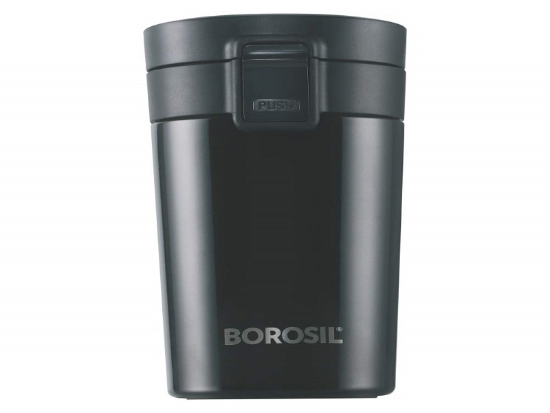 Borosil - vacuum insulated Hydra Coffeemate stainless Steel travel mug