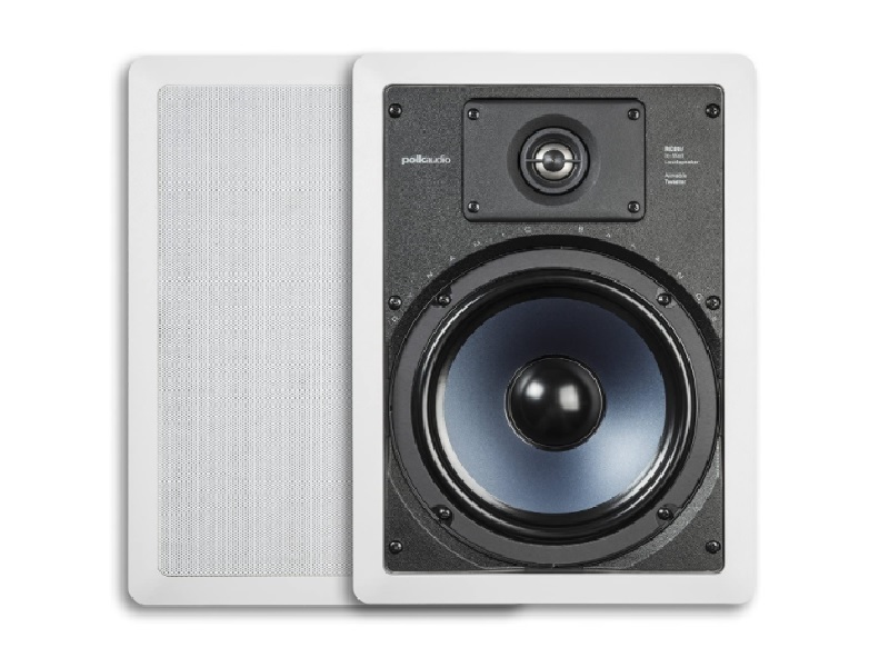 Polk Audio RC85i 2-Way In-Wall Speakers