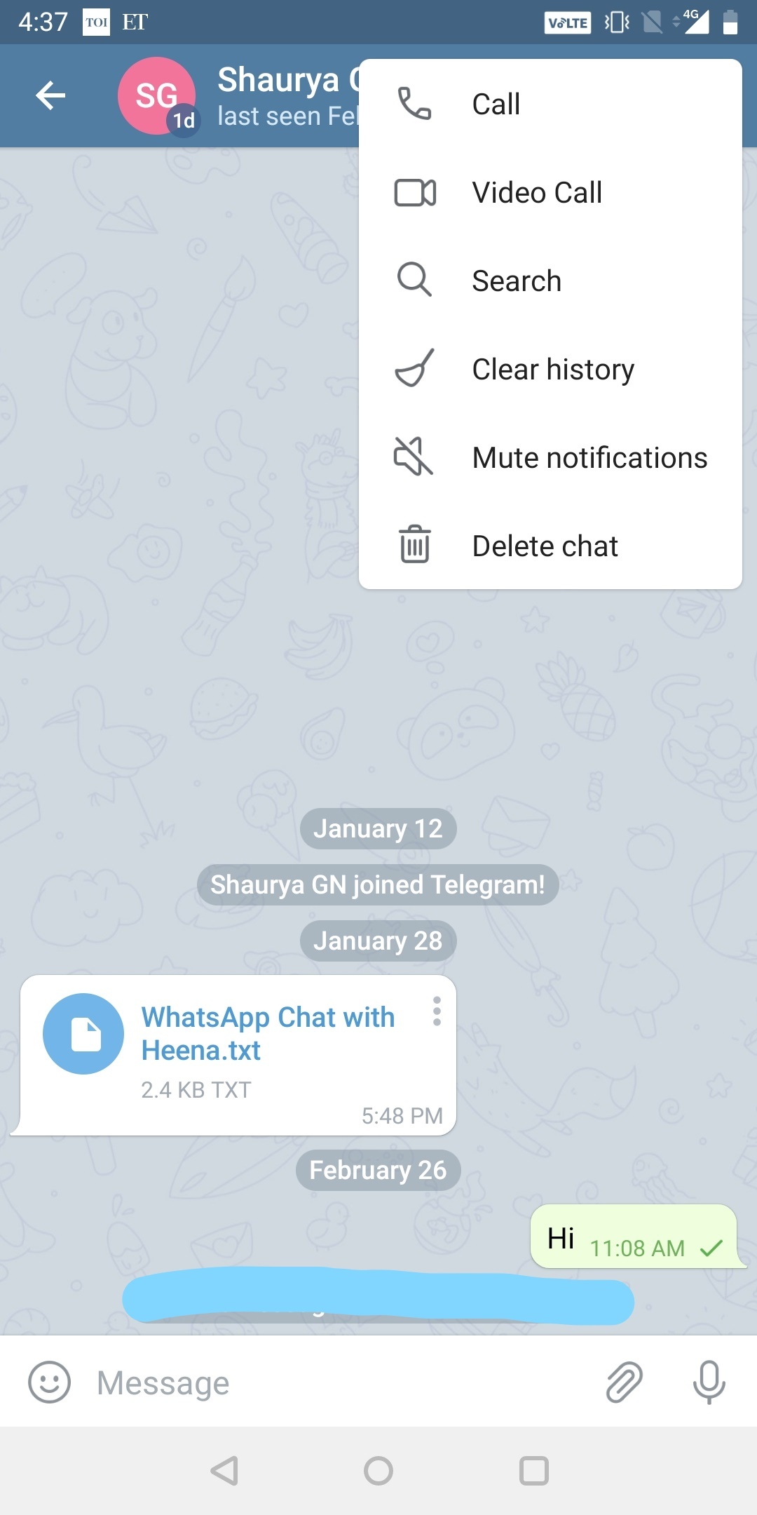 How to enable auto-delete feature on Telegram 1