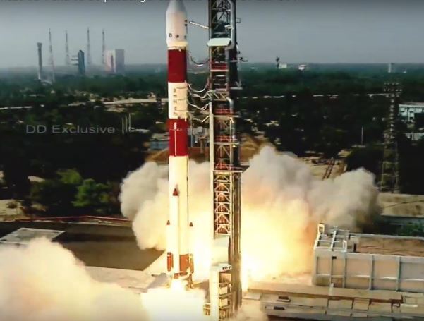 PSLV-C51/Amazonia 1 launch: Isro places Brazilian satellite in orbit |  India News - Times of India