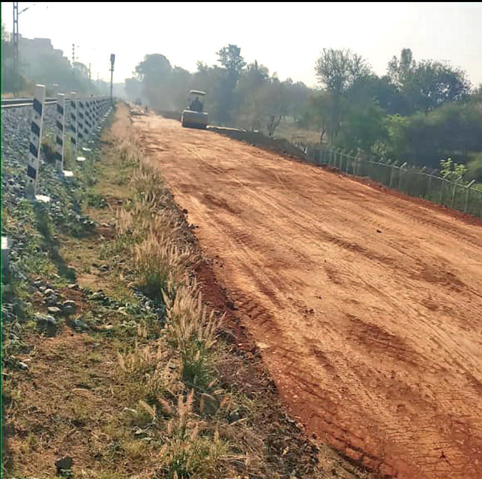 K-RIDE officials confirmed that work has begun