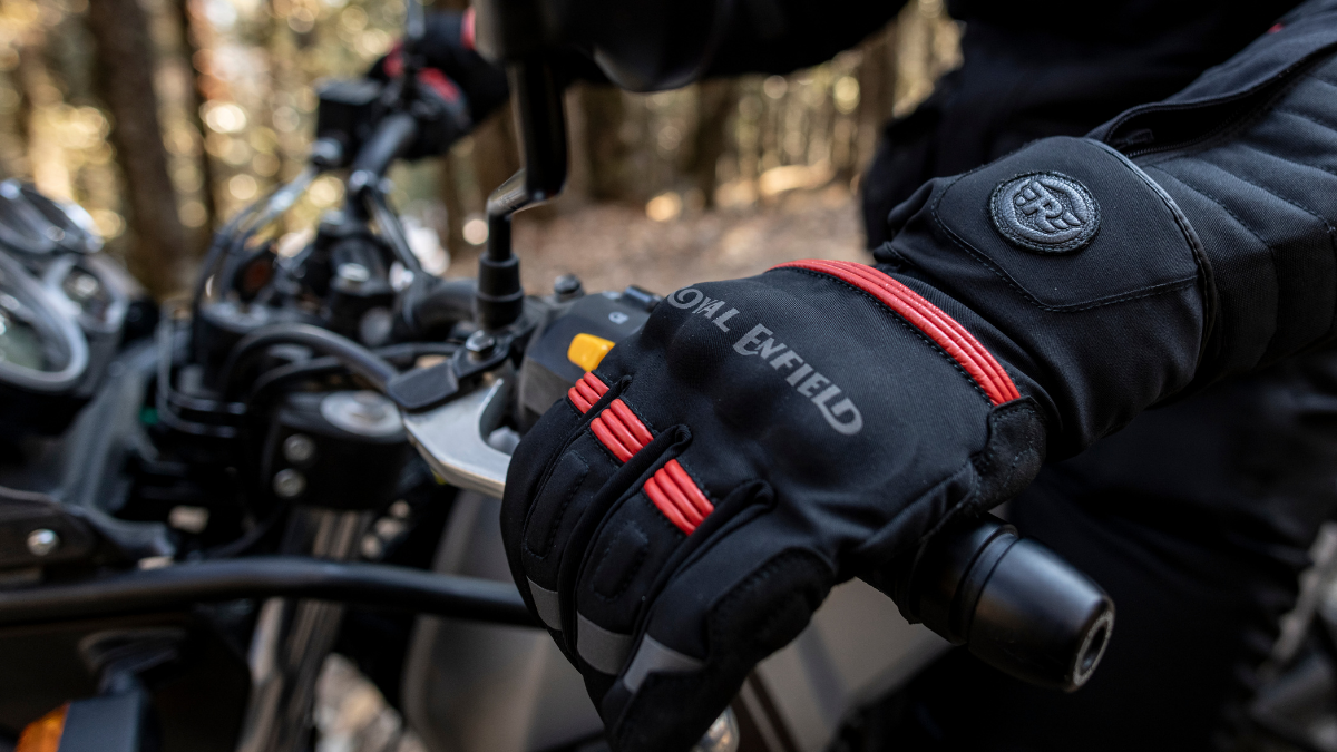 Royal Enfield CE certified riding gloves