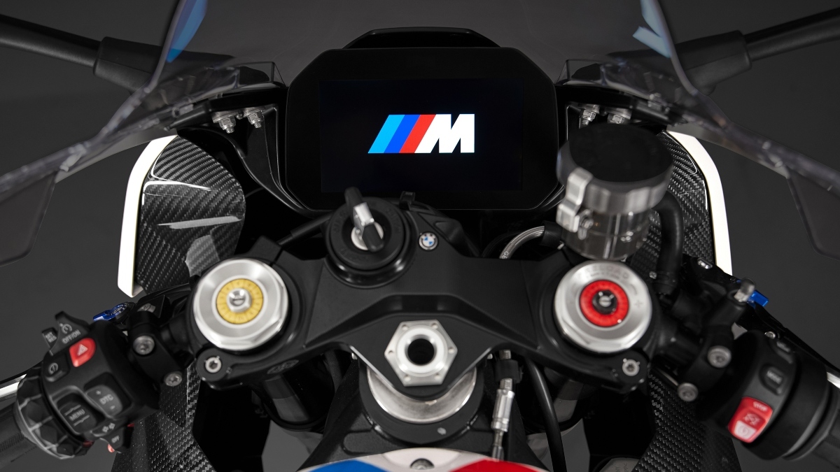 BMW M 1000 RR launched in India, starts at Rs 42 lakh - Times of India