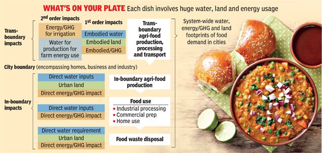 short case study on food resources in india