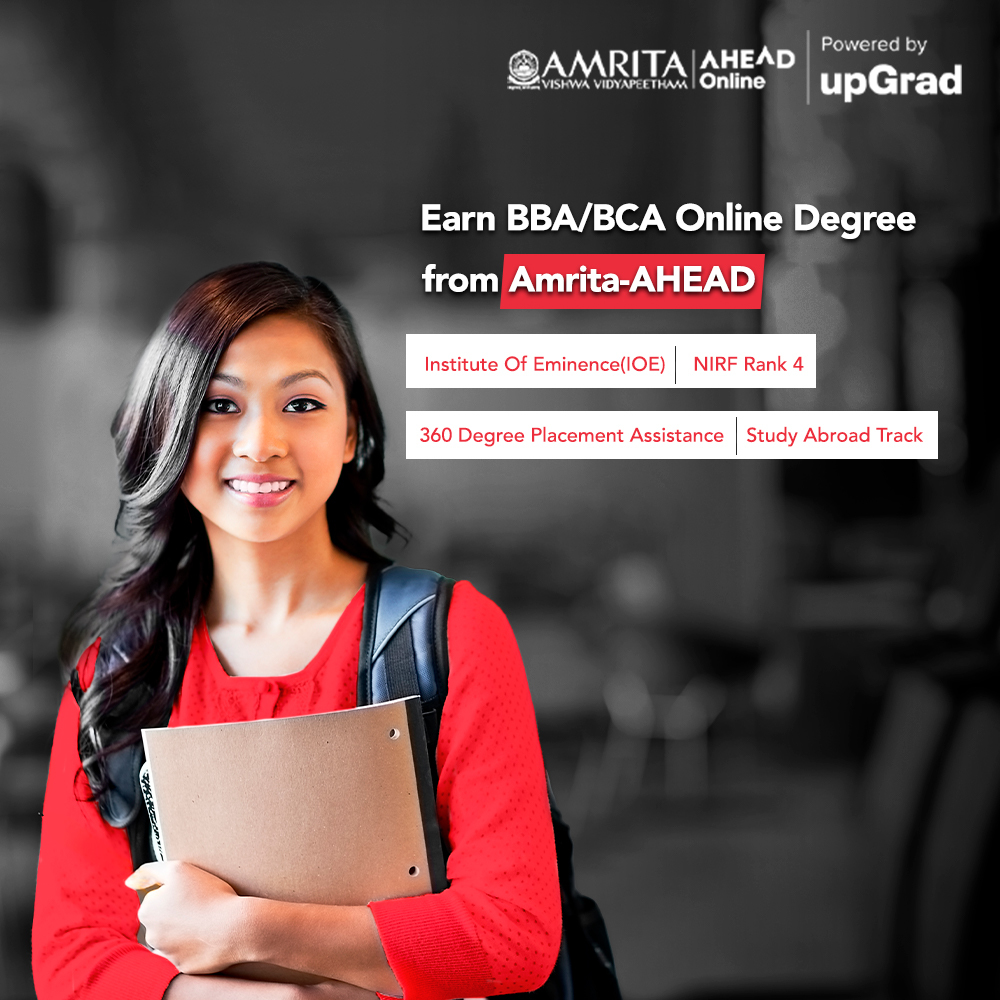 Kick-start Your Career With UGC Approved Online BBA And BCA Degree ...