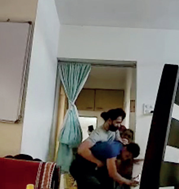 Wife barges into Covid patient’s house, takes kids away 1 Neighbours video-recorded the incident