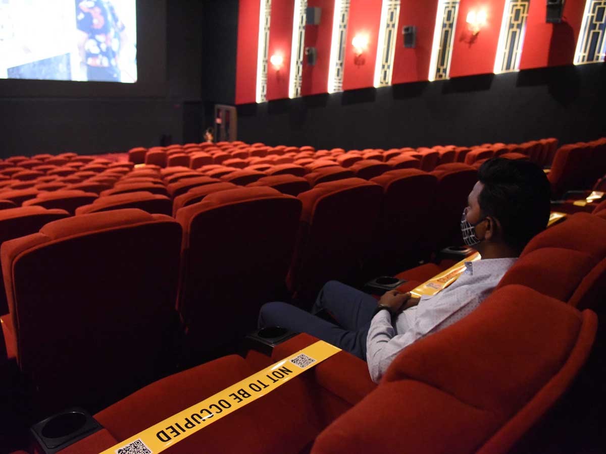 In India, there&#39;s still uncertainty regarding whether people will come out to watch movies or not
