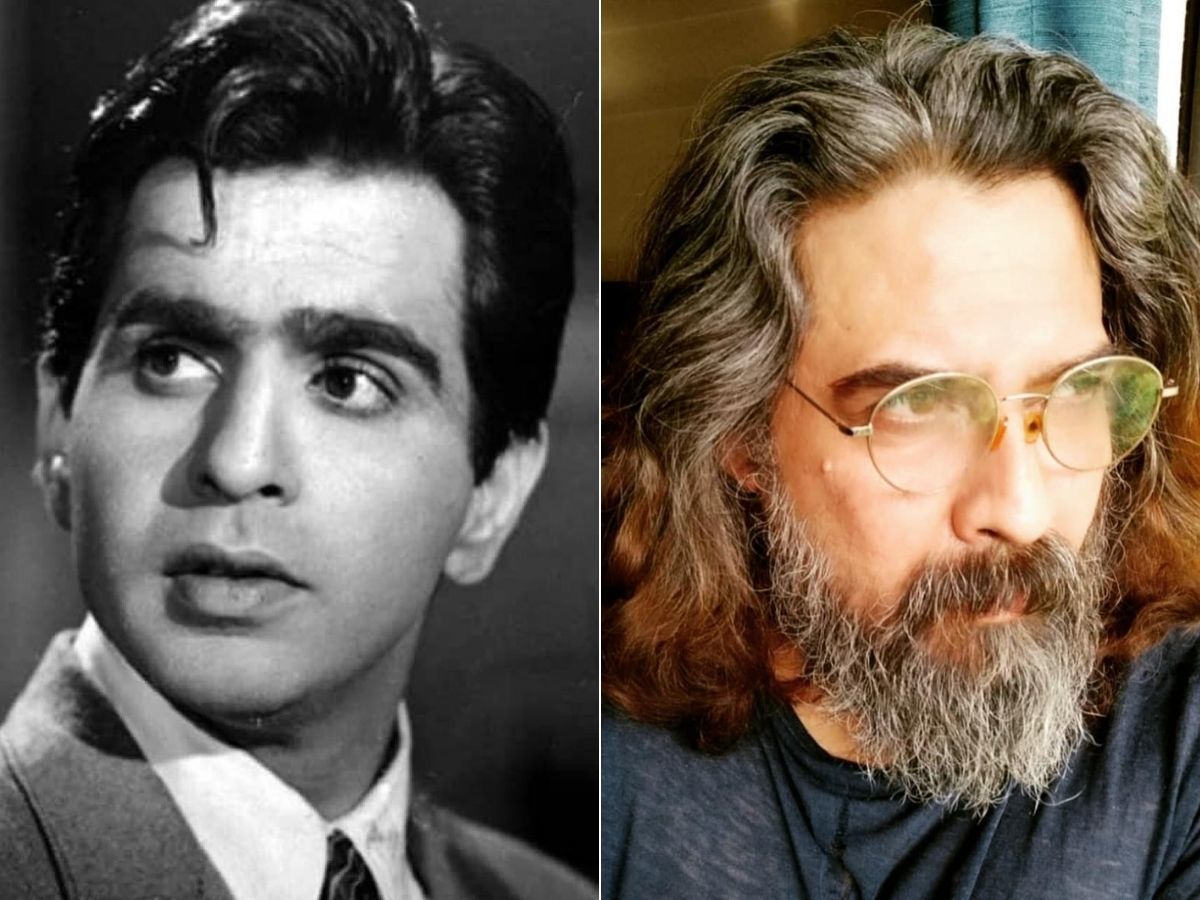 Mukul Dev and late the late Dilip Kumar
