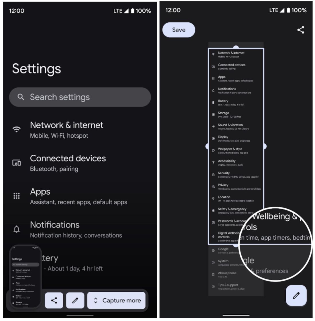 Android-12-Beta-3-scrolling-screenshot
