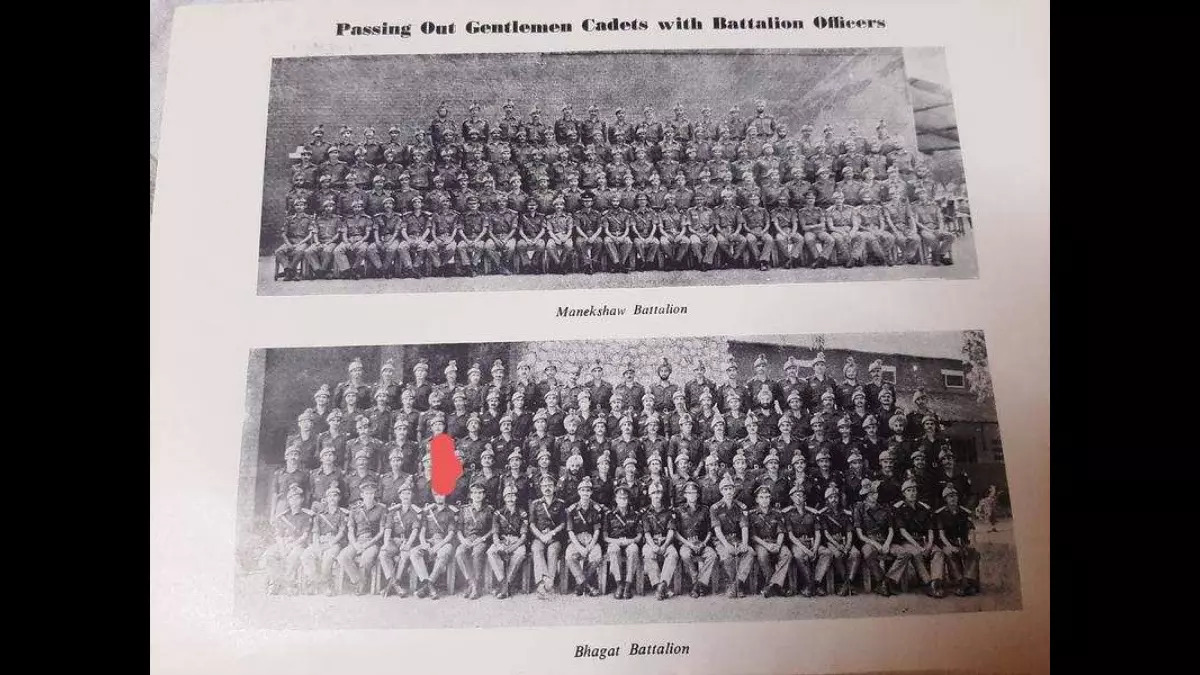Stanikzai was one of the 45 foreign gentlemen cadets of the Bhagat Battalion’s Keren Company at the IMA