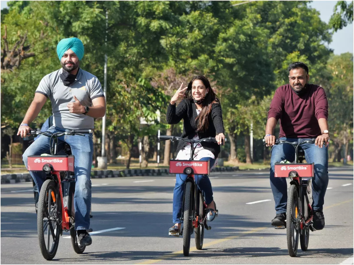 Public Cycle Sharing System in Chandigarh