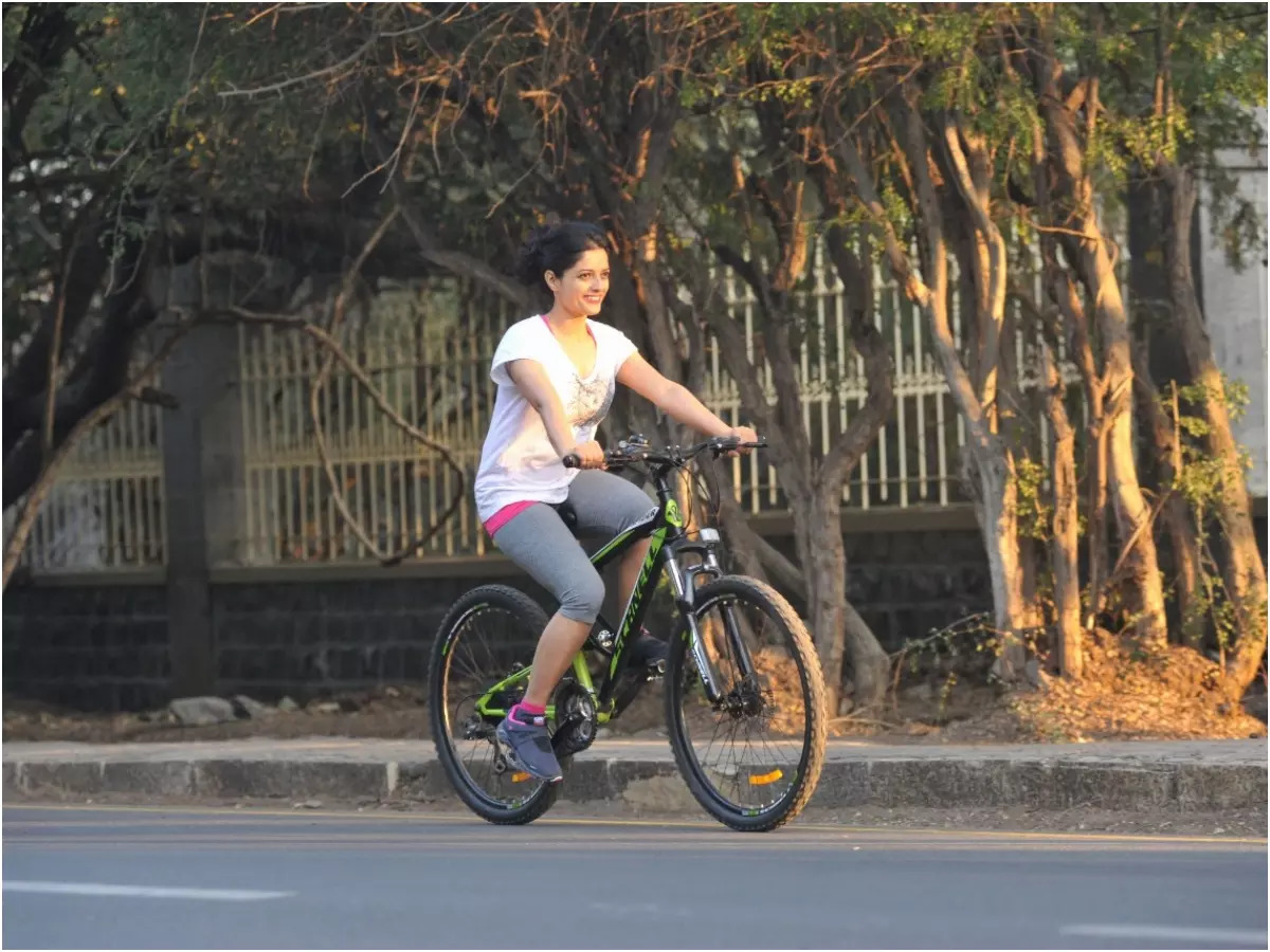 Biking in Pune