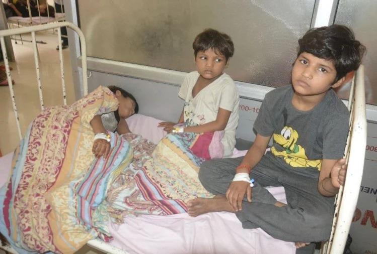 kids ‘mystery fever’ in west UP
