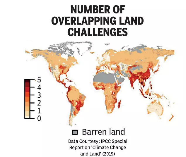 ‘Climate Change Impacts Food And Nutritional Security — Earth Needs ...