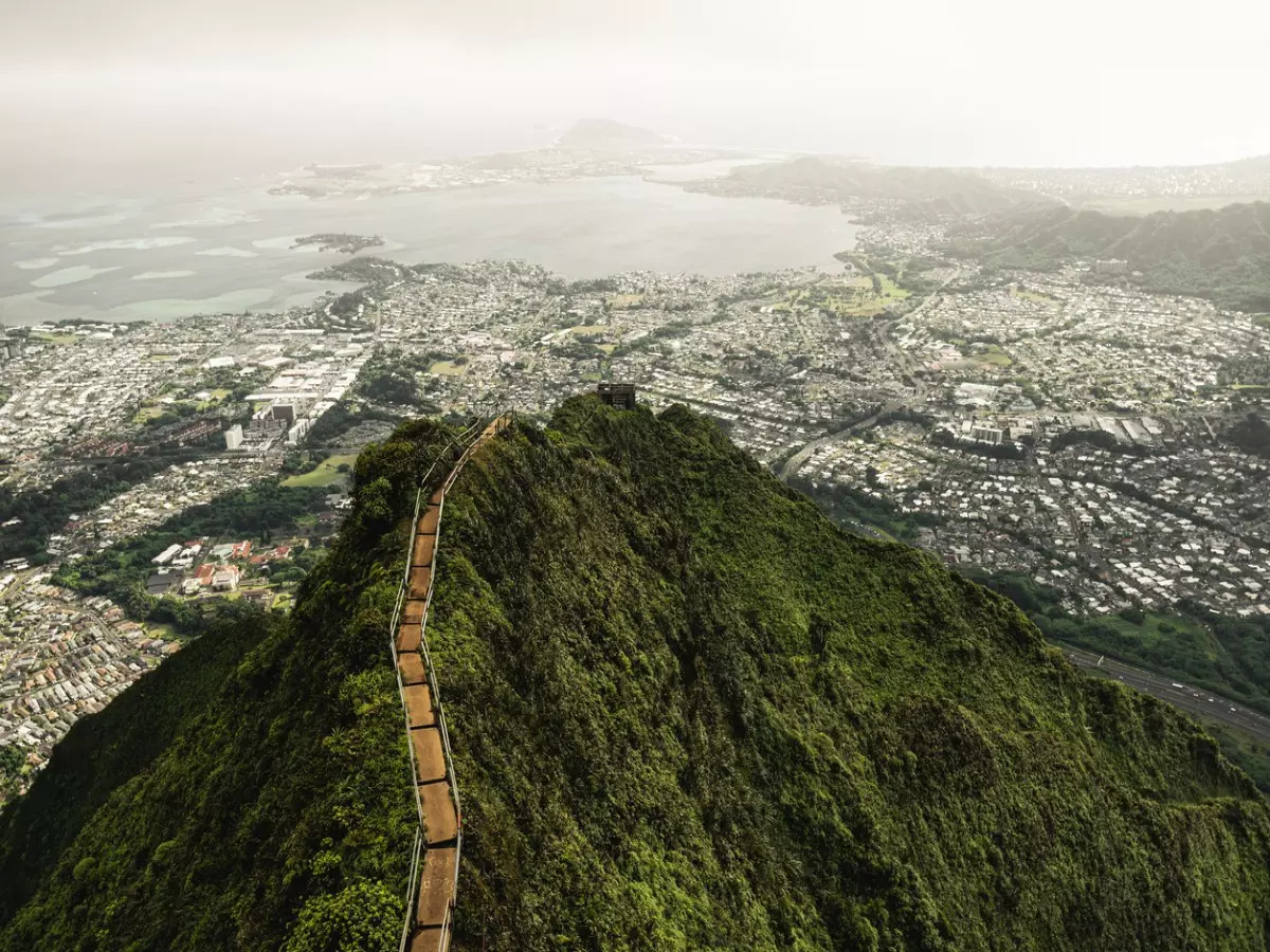 Hawaii's Stairway to Heaven Trail to Be Permanently Dismantled